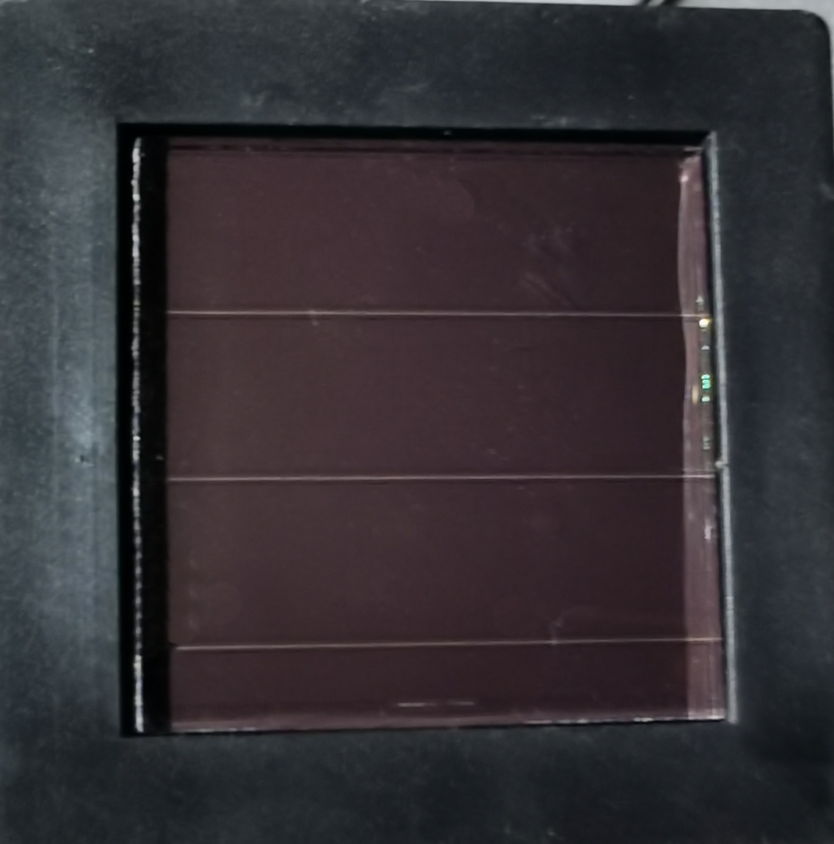 4040非晶硅太阳能电池(电池片) 薄膜非晶硅太阳能电池片