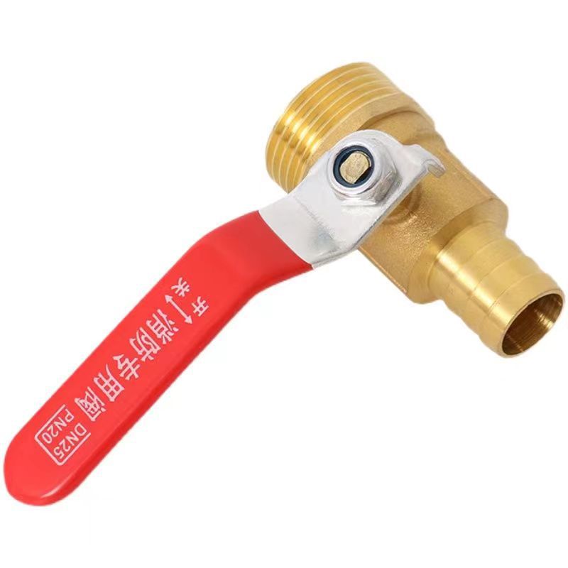 Special ball valve for reel, brass outer wire fire-fighting ball valve, copper ball valve for reel, special copper ball valve for fire-fighting DN25.