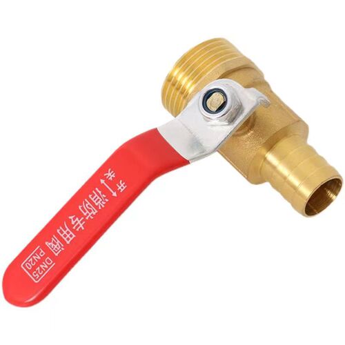 Special ball valve for reel, brass outer wire fire-fighting ball valve, copper ball valve for reel, special copper ball valve for fire-fighting DN25.