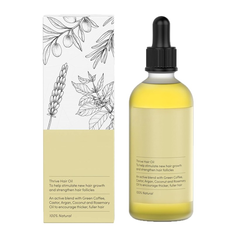 跨境爆款Hair Growth Oil修护受损头发精华液 养发育发精华油|undefined