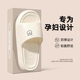 Mute Slippers Women's New Summer Indoor Home Bathroom Bathing Non-Slip Thick Bottom Eva Odor-Resistant Sandals for Men