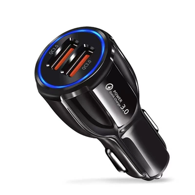 Phone Flash Charger, Siqaret yandırıcısı - clearance-sale-no-rivals-please-once-its-gone-its-gone-fast-charging-black-plastic-appearance
