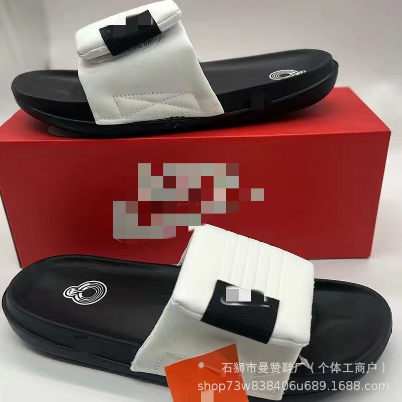 Chanclas versión de veneno deportivo transpirable original puro con el mismo estilo de zapatillas ajustables con velcro Putian pan pedido zapatillas casuales