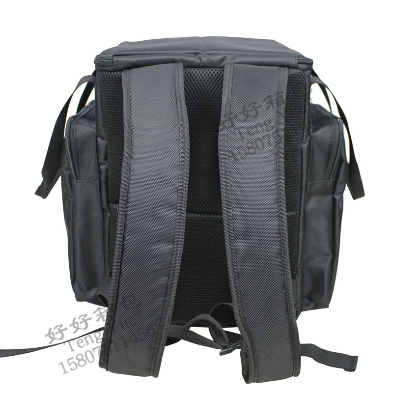 883 데스크탑 컴퓨터 소형 및 대형 메인 케이스 스토리지 백팩 두꺼운 다중 구획 천 핸드백 맞춤 제작