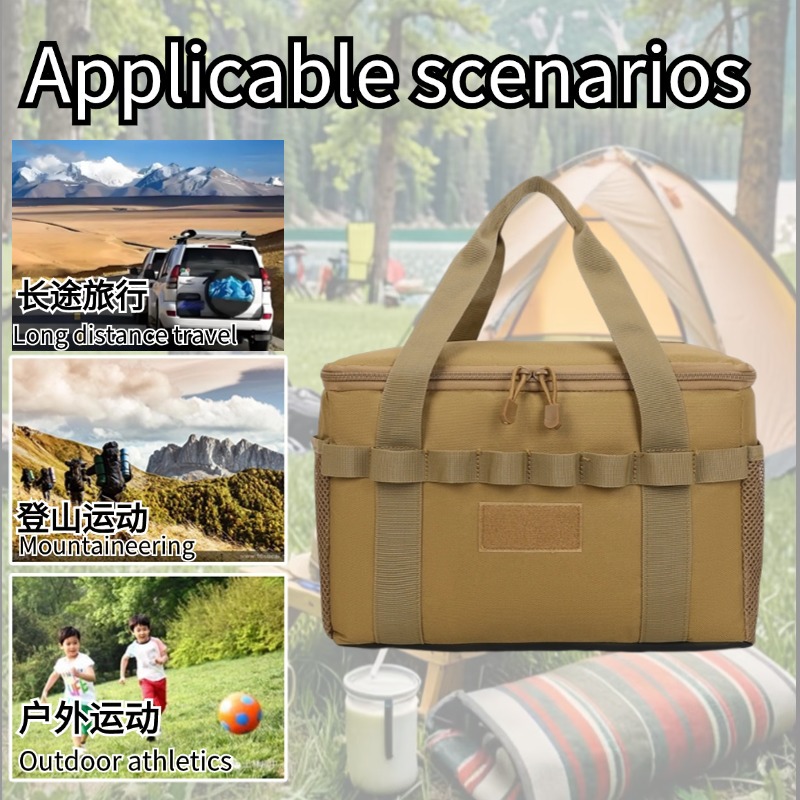 Bolsa de almacenamiento deportiva para exteriores y camping, de gran capacidad, estilo camuflaje, material resistente a desgarros, bolsa táctica, venta al por mayor.