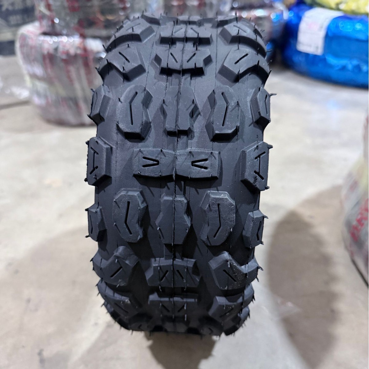 Manufacturer's electric scooter tire 100/65-6.5 vacuum tire off-road 100/65-6.5 wear-resistant off-road tire
