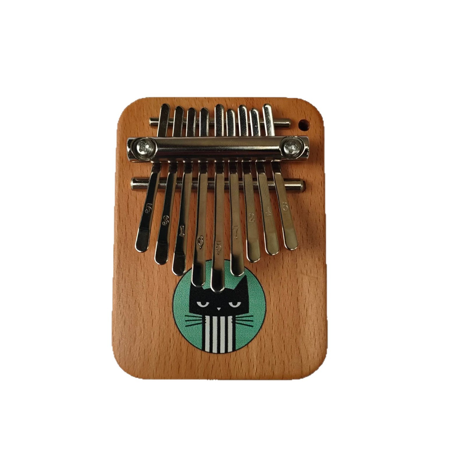 出口热销跨境拇指琴挂件手指钢琴卡林巴小乐器Kalimba