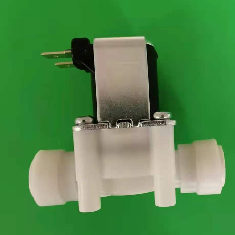 Three-point quick-connect and quick-plug tap water pressure inlet valve Specification drawing