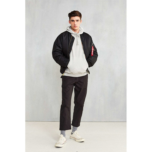 Brand short down jacket