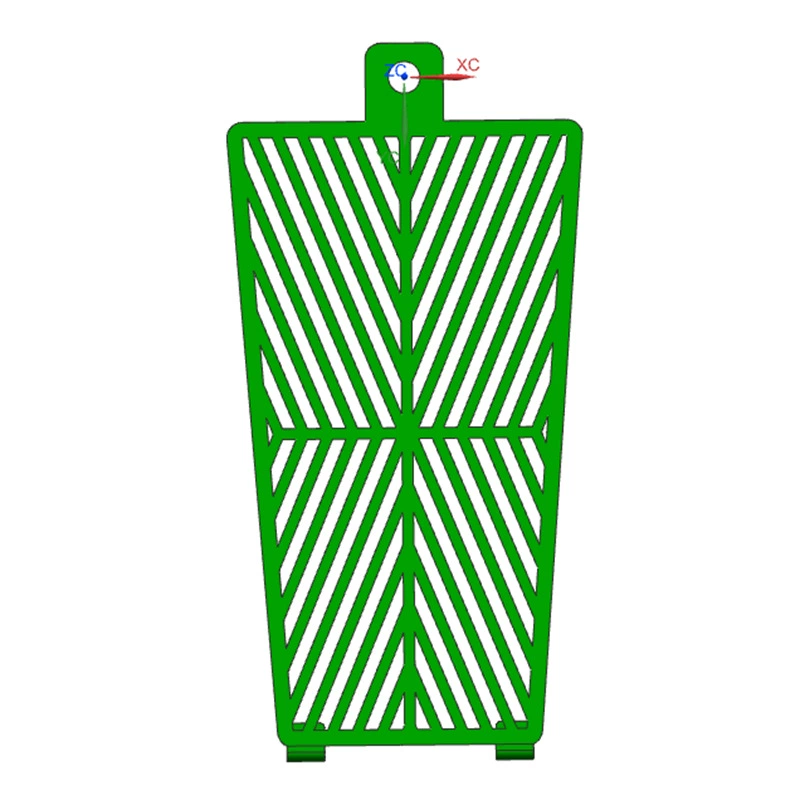 Заводское мелкосерийное производство деталей для модификации мотоциклов, сетка для резервуара для воды, крышка резервуара для воды, защитная сетка для резервуара для воды, защитная сетка, лазерная резка