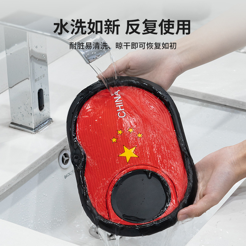 Car Center Console Anti-Slip Mat Car Dashboard Bracket Rotating Navigation Multi-Function Bracket Storage Mat Dropshipping