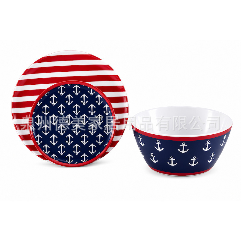Nautical Melamine Tableware