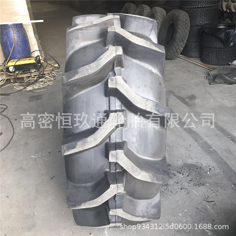 供应 拖拉机轮胎19.5L-24稻田轮轮胎16/70-20