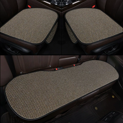 Seat cushion, seat cover Cover Cotton and Linen Car Front