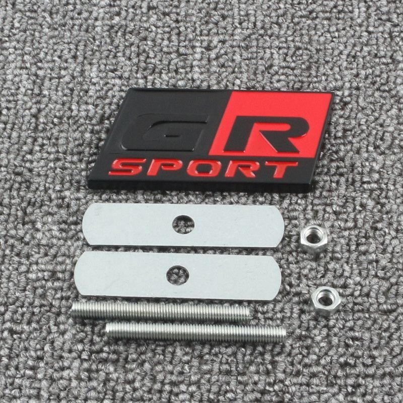 トヨタ改造ステッカー GR GRSPORT GR MN メタルステッカー リアステッカー テールステッカーに適しています。|undefined