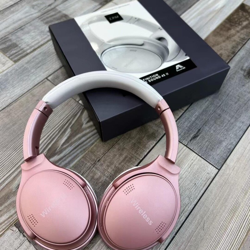 Cross-Border Foreign Trade Quietcomfort45 Second-Generation Wireless Bluetooth Headphones Dr. Qc45 Noise-Cancelling Headphones