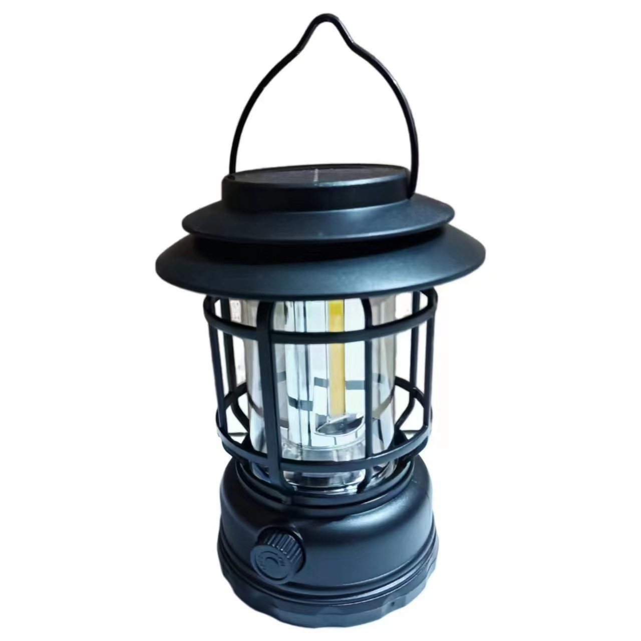 Lámpara de campamento de explosión rápida, lámpara de campamento al aire libre, lámpara de tienda de emergencia de larga duración, lámpara de atmósfera portátil multifuncional