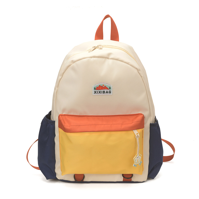 Jardín de infantes para hombres y mujeres, mochila de color extranjero, mochila de estudiantes de primaria de gran capacidad, 2026 nueva mochila infantil transfronteriza