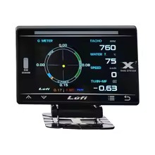 Qìchē 4th Gen LUFI X7 Car Modified Multi-function OBD+GPS Gauge Water Temp Turbo Oil Temp G-value Gyro (automobile instrument) - lefi-x7-english-version