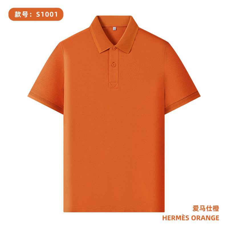 200 gramos de lino gran cuello jacquard polo logotipo personalizado exposición taller de ropa de fábrica impresión de ropa de trabajo