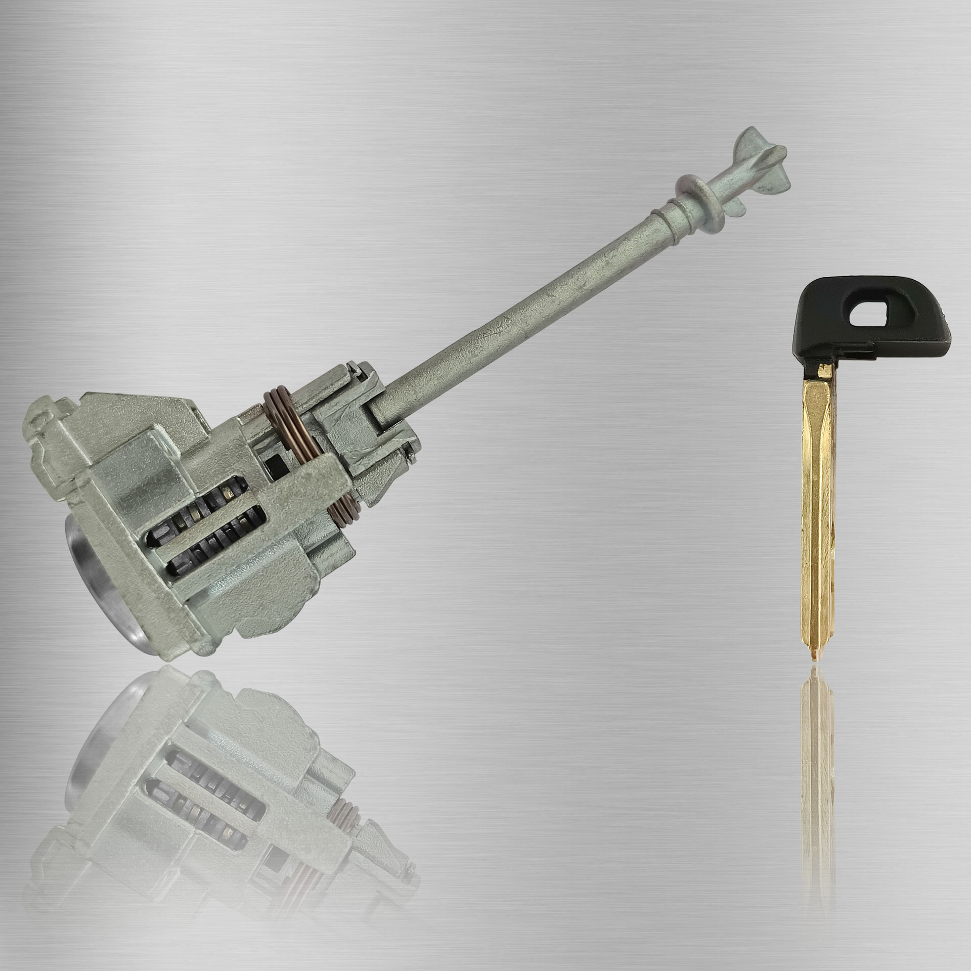 Cilindro de cerradura de puerta izquierda para Toyota Reiz RAV4, reemplazo de cilindro de cerradura de puerta del conductor, conjunto de cilindro de cerradura de puerta izquierda, autopartes