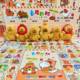110 into the card Pibala plush doll hole hole music blind box capybara pendant birthday gift lottery box stamp music
