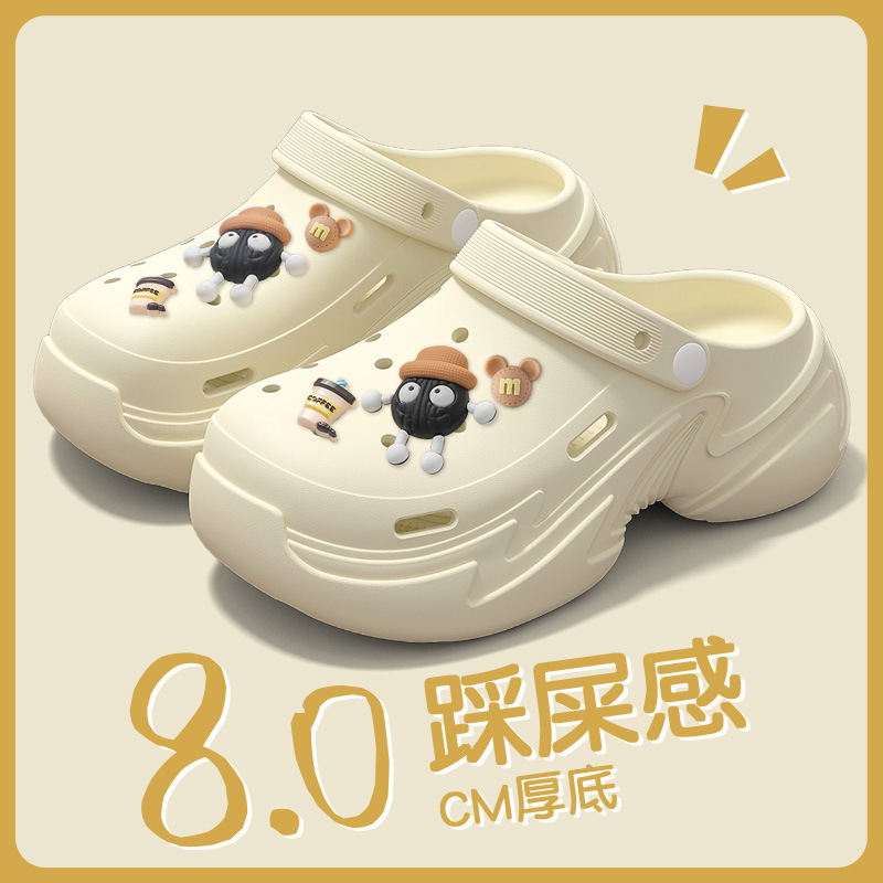 下駄 かわいい 夏専用下駄 レディース 夏 アウター 2025年新作 厚底 滑り止め 防臭 手術室|undefined