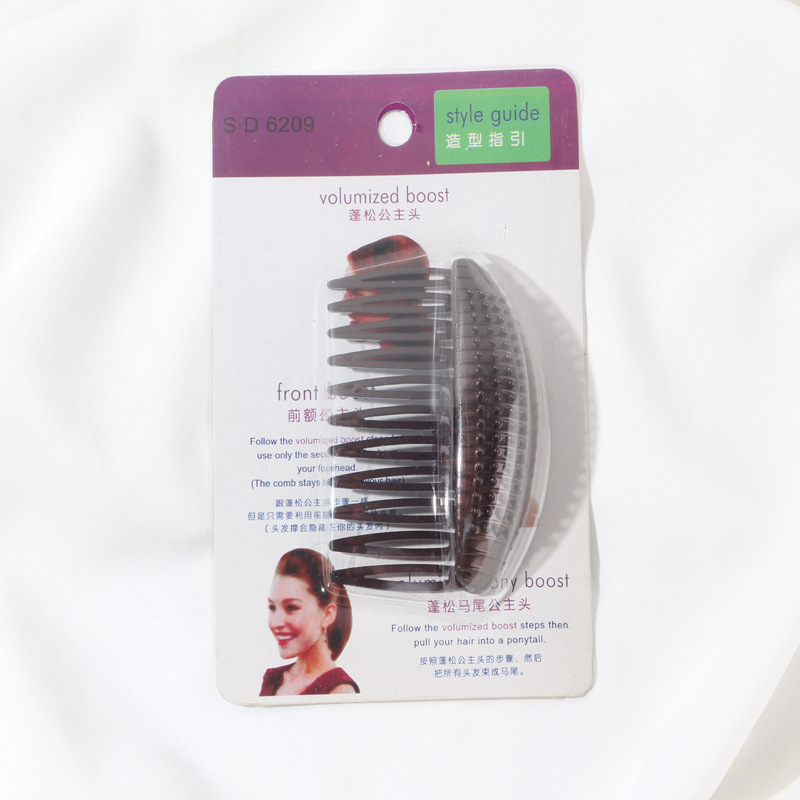 前髪ヘアパッド、プリンセスヘッドパッド、額ポニーテールふわふわヘアパッド、韓国風ヘアパッド、ヘアコームパッド|undefined