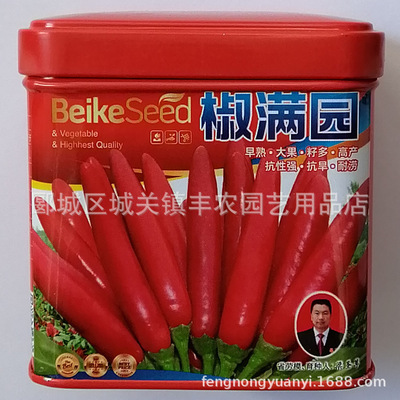 椒滿園朝天椒種子 辣椒種子 北科 簇生品種 150克