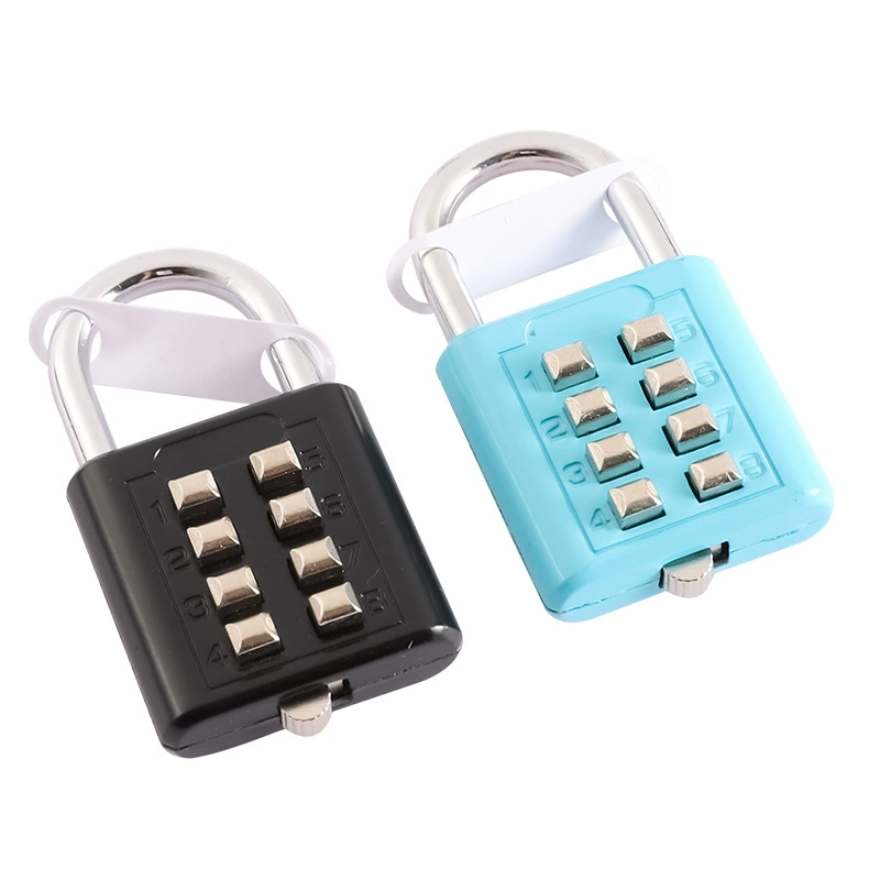 珂斯达 8-digit key code lock anti-theft blind supplies luggage padlock mechanical code padlock