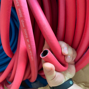 GREATFLEX red woven rubber water pipe high temperature resistant wear-resistant 4 points 6 points explosion-proof cooling rubber pipe