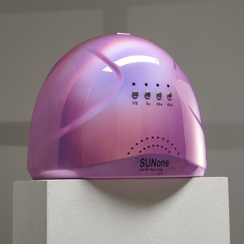 Lámpara de uñas de alta potencia, sensor inteligente, sincronización, fototerapia, máquina de uñas, lámpara de horneado de uñas LED, no máquina de uñas de mano negra