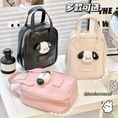 大容量收納包ins韓版可愛學生便攜式手提旅行護膚品洗漱化妝包