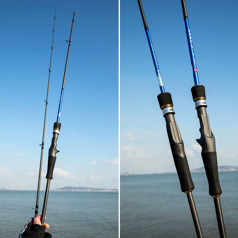 Гуангвэй снасть удочка BaitCasting ML карбонный стропер прямая сладкая портативная коробка Foxisa кольцо Aka Ritter набор катушек рыболовных колес