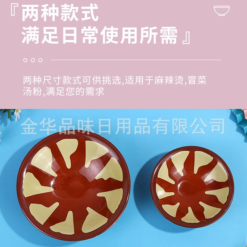 Tableware, set for commercial use for elementary school students, fall protection, wholesale