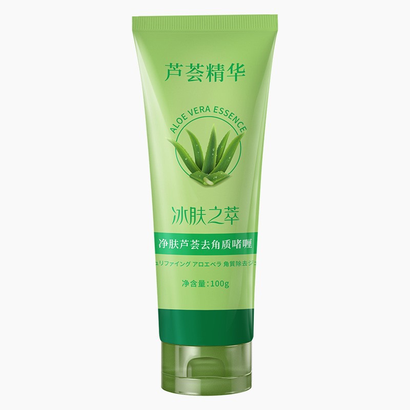 Gel exfoliante de piel de hielo, gel al por mayor, limpieza profunda de piel muerta, exfoliante para todo el cuerpo.