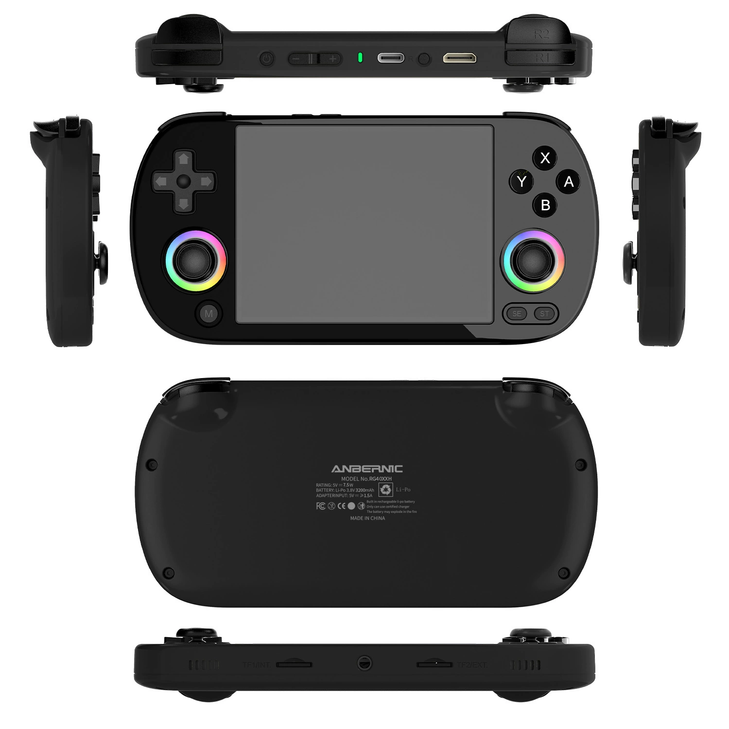 Retro handheld console RG40XX H arcade nostalgic handheld gaming console