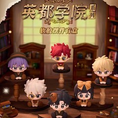 公式正規版タイムエージェント英都学院編指先人形ストラップブラインドケースぬいぐるみvein陸光夏斐