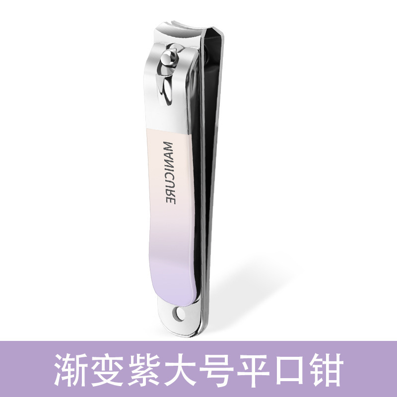 ドイツの爪切りの爪切りの新しいセットのハイエンドの専門の斜めの口のツールの家庭用の爪切りのオリジナルの女性|undefined