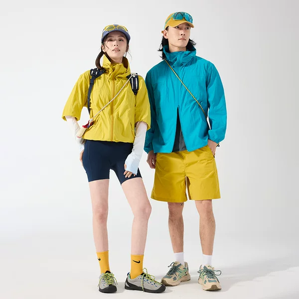 Tiktok Trending Couple's Sun Protection Clothing, Men's Skin-Friendly Clothing, Uv Protection Upf50+, Sun Protection Clothing, Ice Silk, Breathable, Cool Feeling