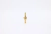 Hexagonal copper connector diameter 6.5