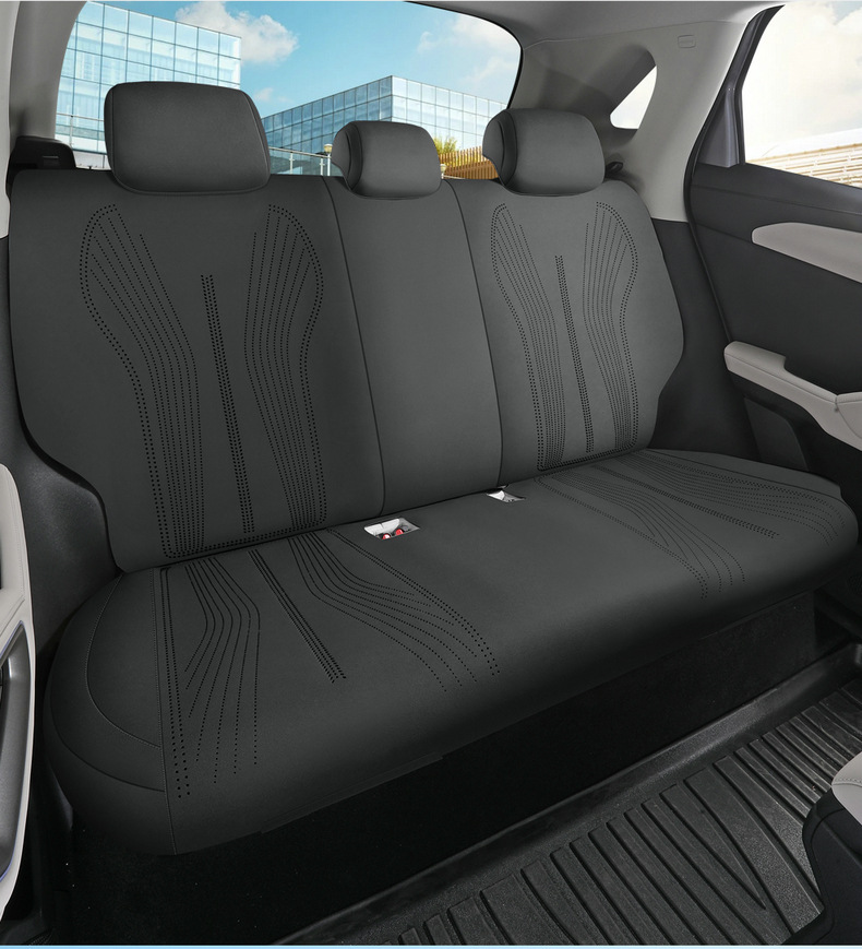 Car seat covers suitable for BYD Yuan UP and BYD Atto2, all-season cushion, semi-cover, ultra-thin, specialized seat pad