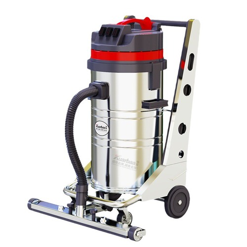 Quick-Force Vacuum Cleaner, Commercial Wet-and-Dry Dual-Use Industrial Model GV-3680P for Factory Workshops and Initial Cleanups