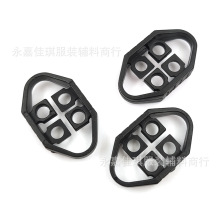 塑料猪鼻扣穿绳止滑固定风衣绳槽弹力松紧调节防滑户外用品配件扣