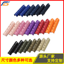 现货多种颜色喷漆4X23金属绳带头 鞋带头 子弹头批发