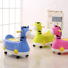 Large children's toilet seat baby male and female child urinal cartoon infant riding seat stool