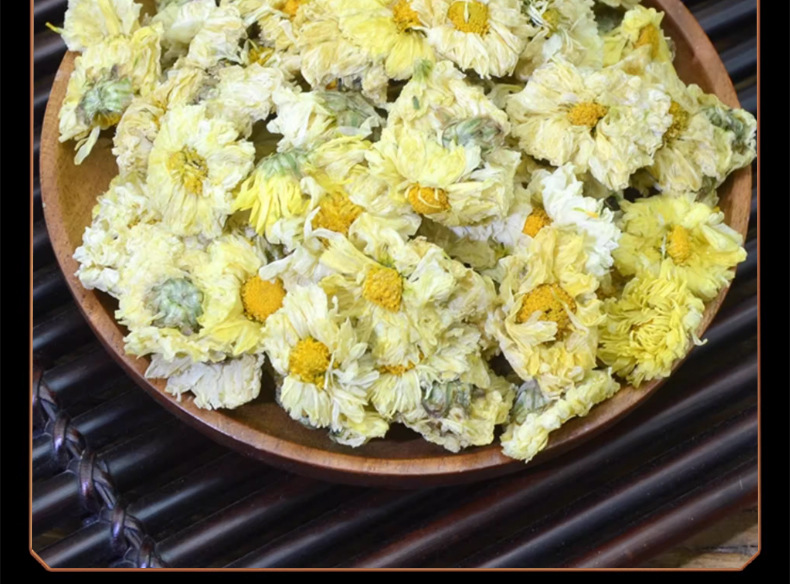 Hang Bai Ju Dried Chrysanthemum Buds Loose Herbal Tea 50g Tongxiang Hangzhou specifications