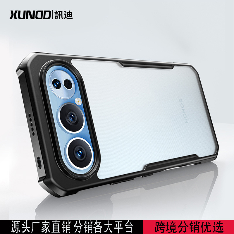 Xundi Honor 500Pro Mobile Phone Case Anti-Fall Suitable for Honor 500 Protective Cover Honor Mobile Phone 500 Case Thin