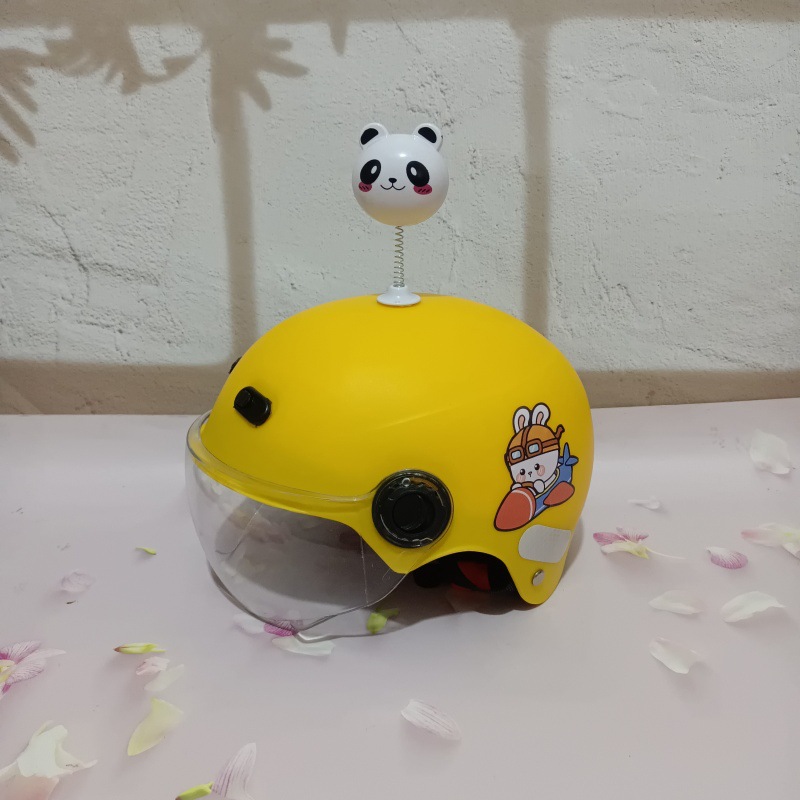 흰색 반바지 [큰 노란색 비행기 토끼 + 백곰]