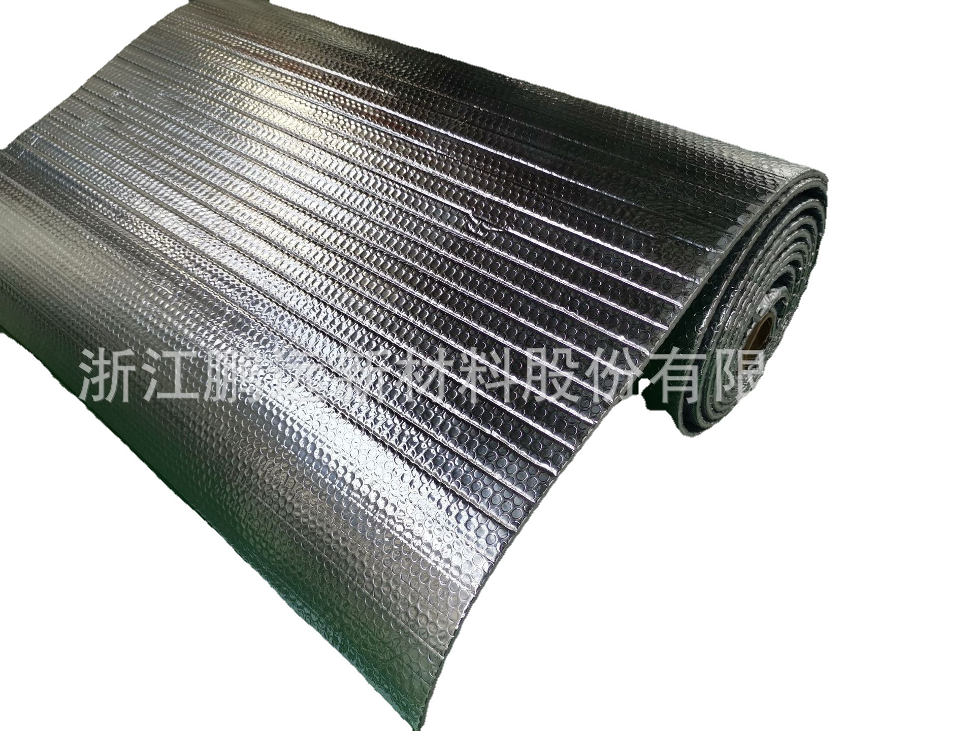 厂家供应 镀铝膜淋复气泡 隔热卷材 VMPET淋膜气泡膜 保温材